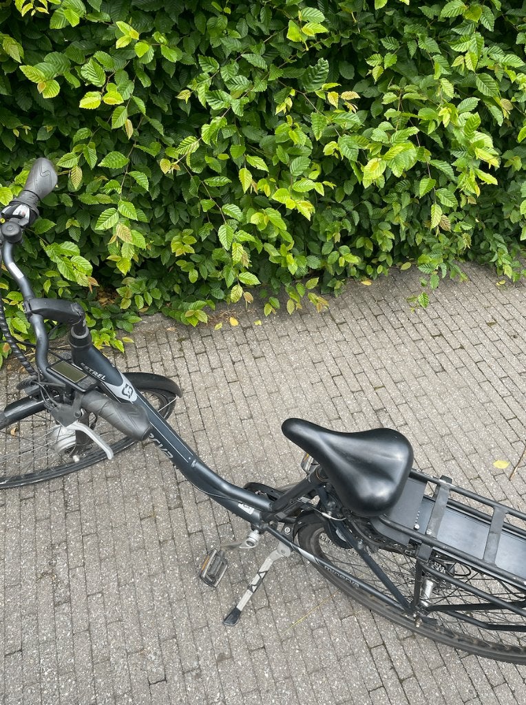 Minerva elektrische fiets volledig in orde, Fietsen en Brommers, Ophalen, Zo goed als nieuw, 50 km per accu of meer, Overige merken