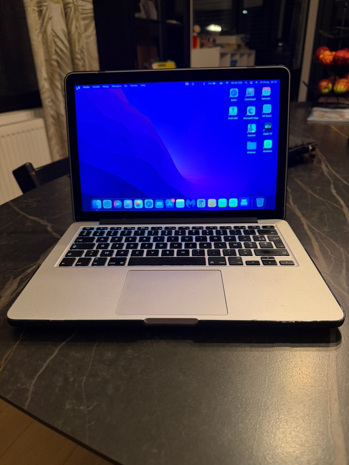 Macbook Pro (early 2015), Gebruikt, 256 GB, 2 tot 3 Ghz, 8 GB