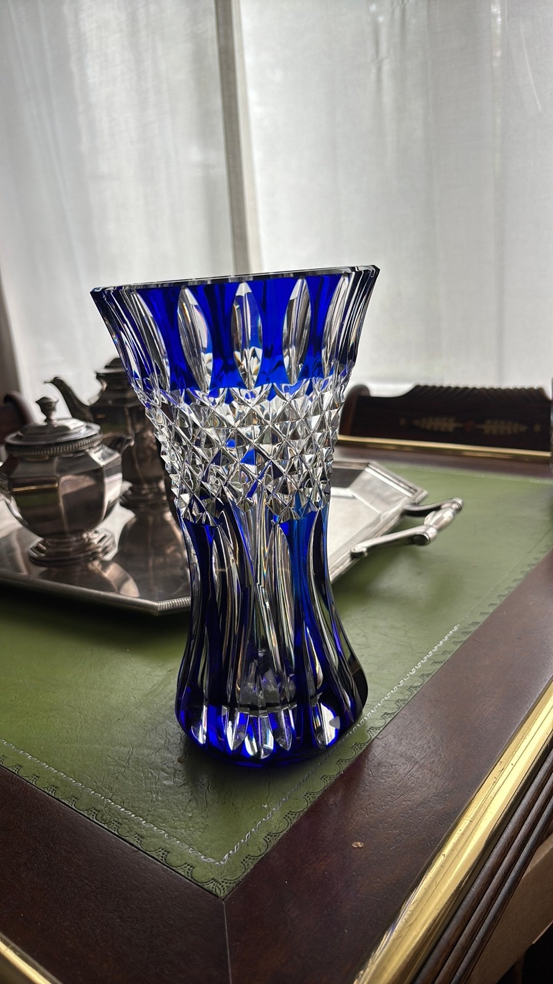 Vase Val Saint-Lambert P.U. 571/87 — pièce unique, Antiquités & Art, Enlèvement
