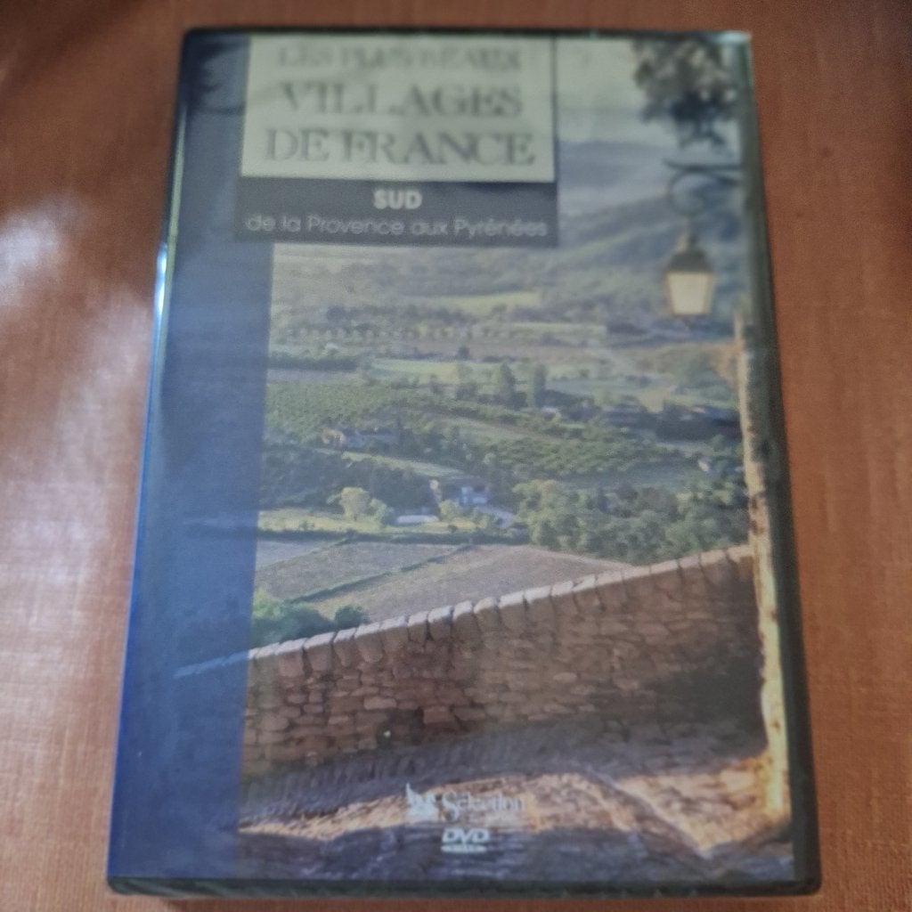 DVD Les plus beaux villages de France : sud, Enlèvement ou Envoi, Neuf, dans son emballage