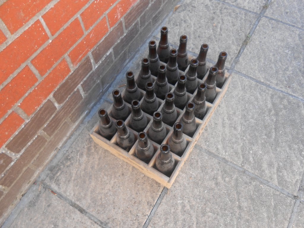 Westvleteren bierbak, Verzamelen, Biermerken, Ophalen, Gebruikt, Flesje(s), Overige merken