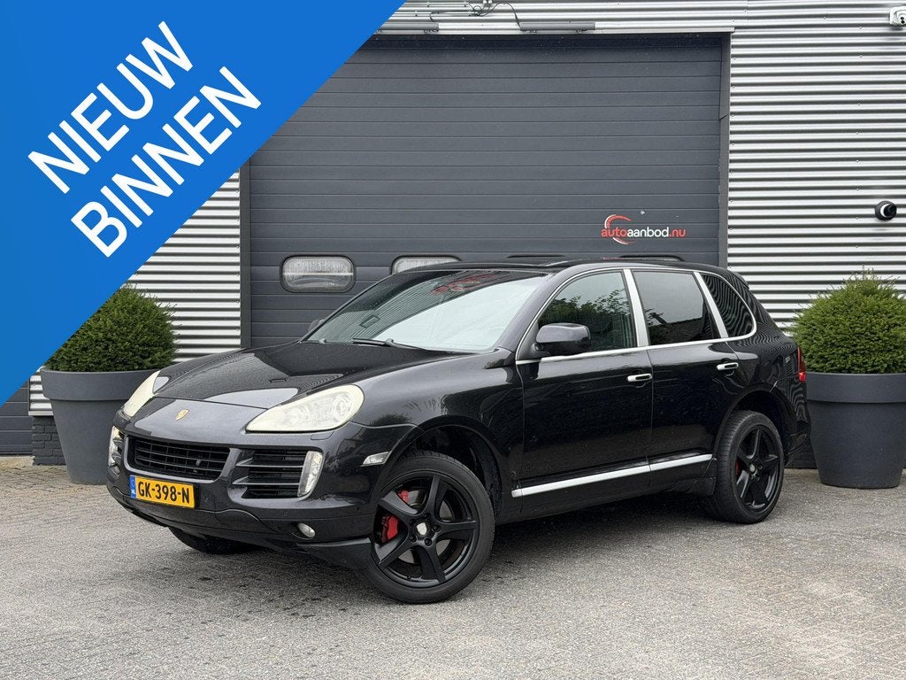 Porsche Cayenne 4.8 S | Panoramadak | Xenon | Cruise Control, Auto's, Porsche, Bedrijf, Cayenne, 4x4, Alarm, Bi-Xenon koplampen