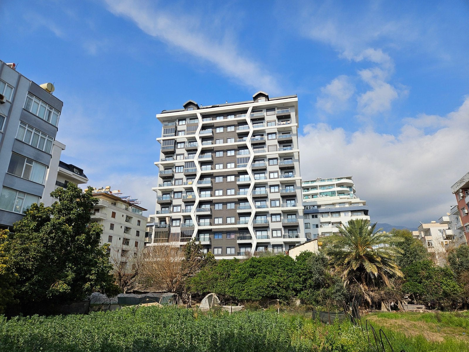 Appartement met zeezicht Alanya Turkije, Immo