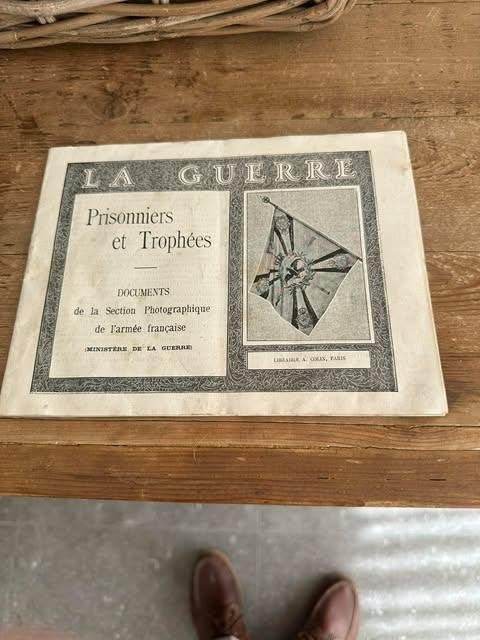 la guerre prisonniers et trophées la guerre, Enlèvement ou Envoi, Avant 1940, Utilisé, Général