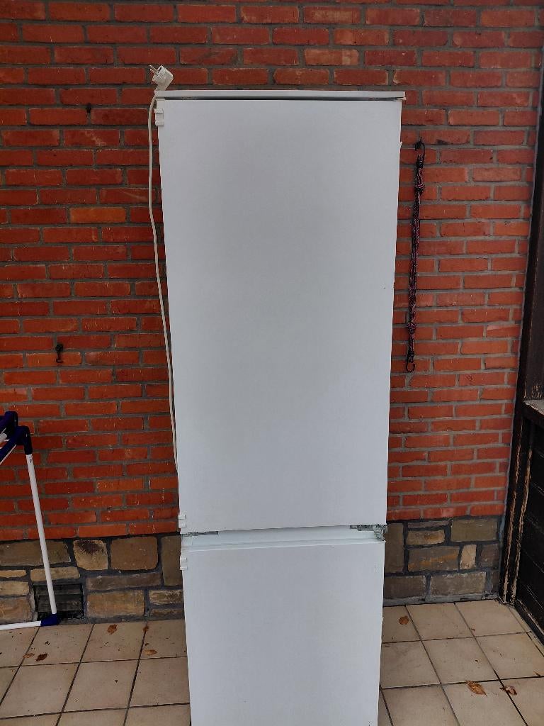 Zanussi koel vriescombi, Elektronische apparatuur, Koelkasten en IJskasten, Ophalen, Gebruikt, 45 tot 60 cm, 160 cm of meer