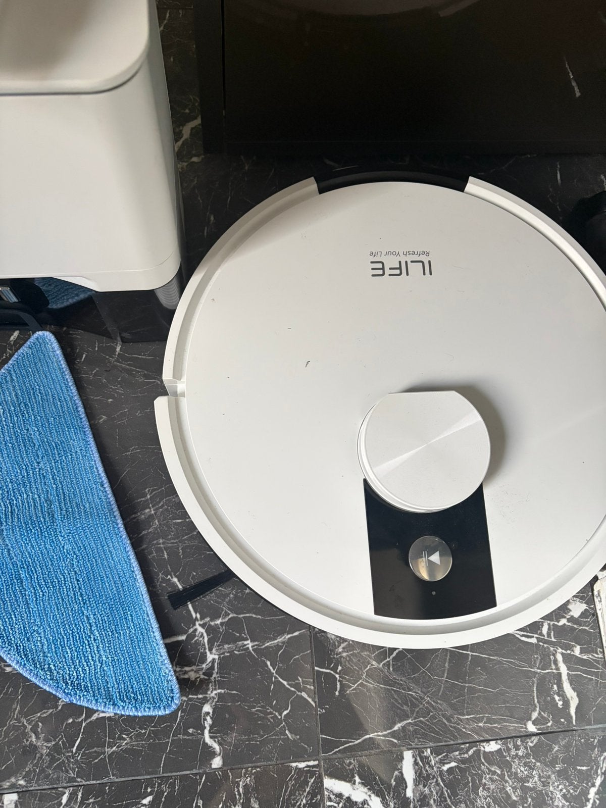 ILIFE A12 Pro, Enlèvement, Comme neuf, Aspirateur robot
