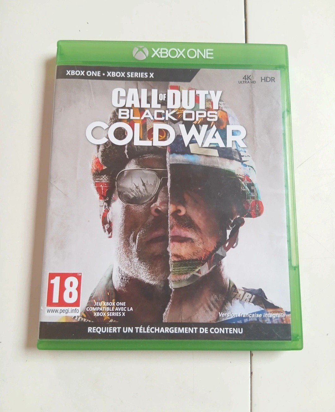 Call of duty black ops cold war / xbox one 
Et xbox series x, Consoles de jeu & Jeux vidéo, Enlèvement ou Envoi