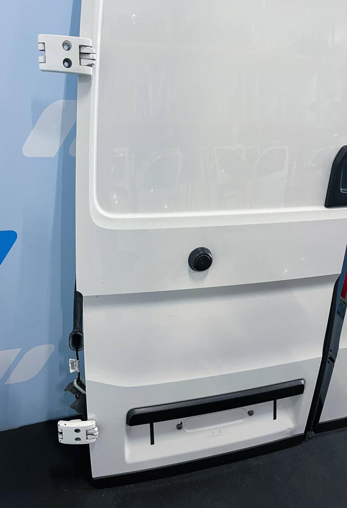 MAN TGE VW Crafter achterdeur links H2 dicht wit 7C3827091BH, Auto-onderdelen, Gebruikt, -, Deur, -