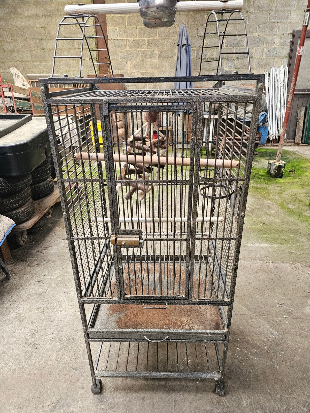 Papegaaienkooi, Dieren en Toebehoren, Vogels | Hokken en Kooien, Ophalen