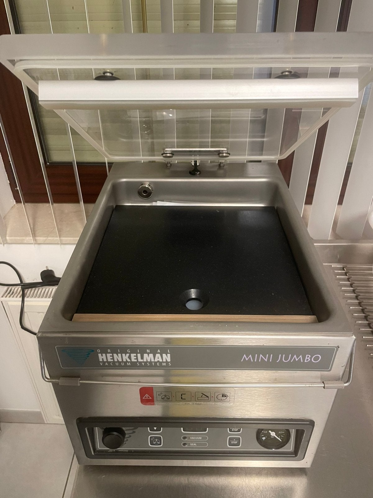 Vacuummachine Henkelman mini jumbo, Ophalen, Gebruikt, Bakkerij en Slagerij