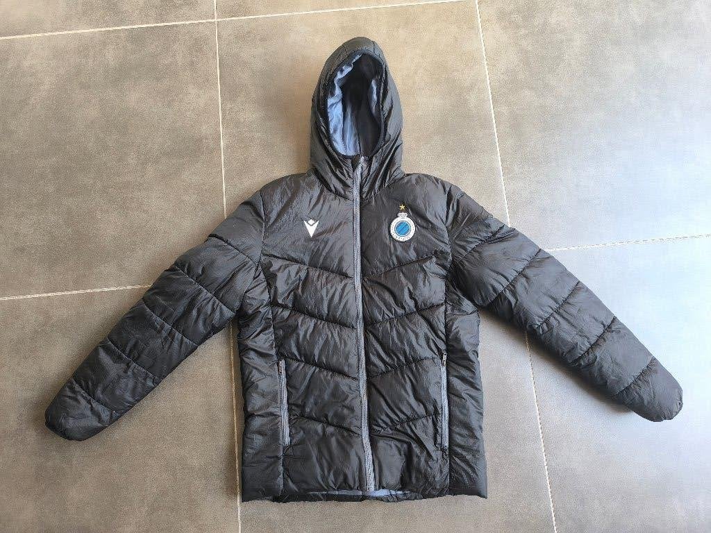 Winterjas Club Brugge maat S, Maat S, Ophalen