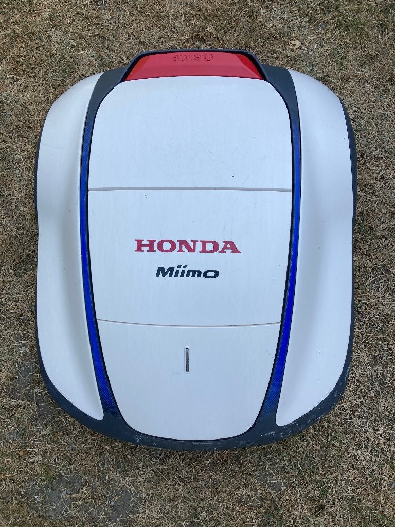 Tondeuse Robot Honda HRM 1000 sous garantie, Ophalen, Gebruikt, 20 tot 25 cm, Honda