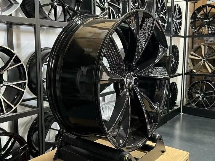 21'' Audi RS6 look velgen 5X112 A4 A5 A6 A7 Q3 Q5 RS5 RS6, Ophalen of Verzenden, Nieuw, 21 inch, Velg(en)