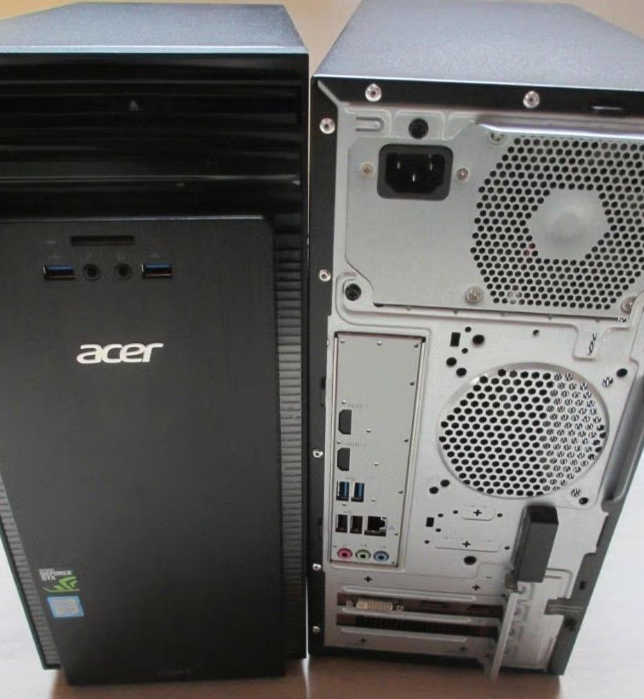 Acer TC-710, I5-6400, 16gb, Geforce gtx750, Informatique & Logiciels, Comme neuf, Enlèvement, HDD, 1 TB