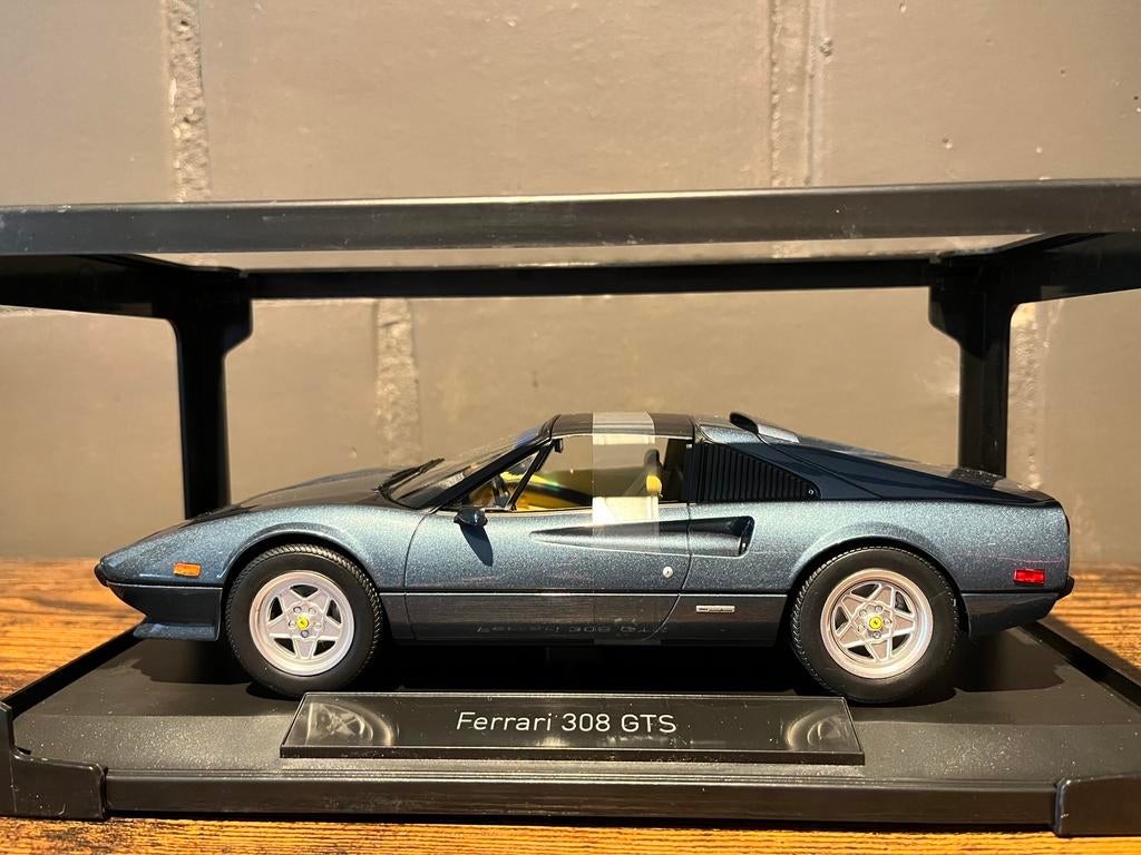 Ferrari 308 GTS Norev, Enlèvement, Comme neuf, Norev