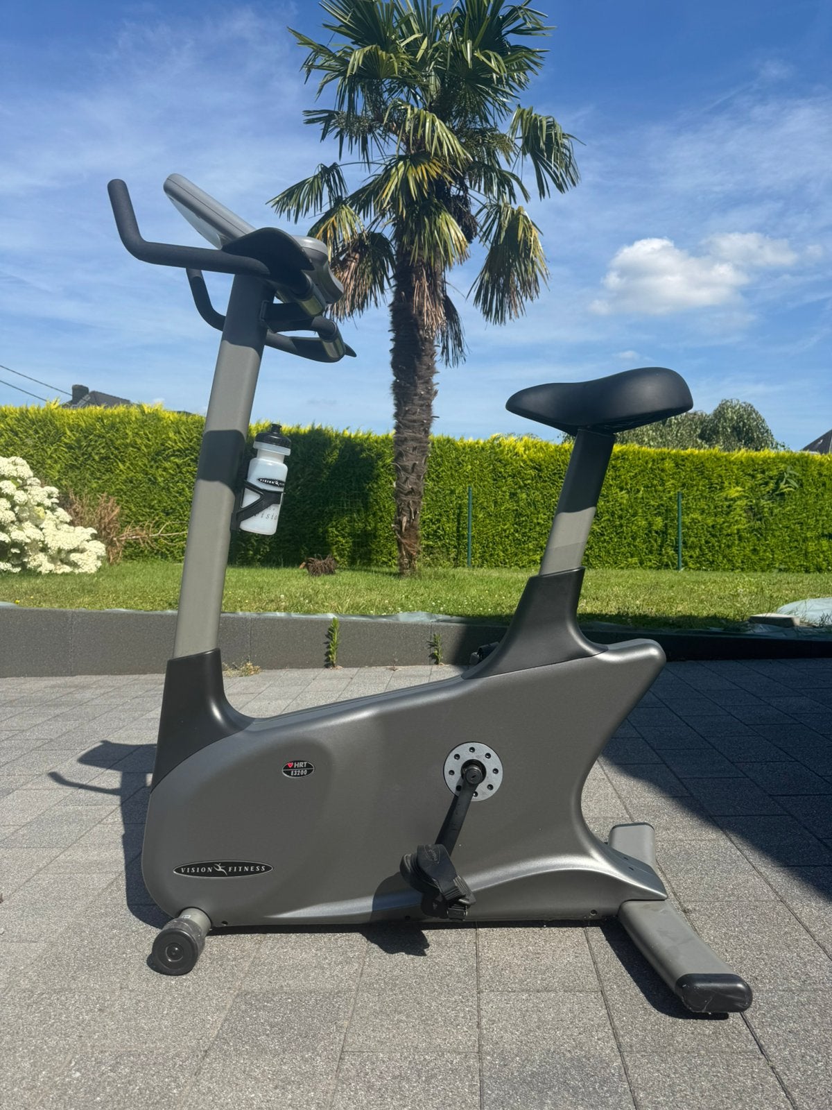 Velo d’appartement Vision Fitness E3200 HRT, Enlèvement, Comme neuf