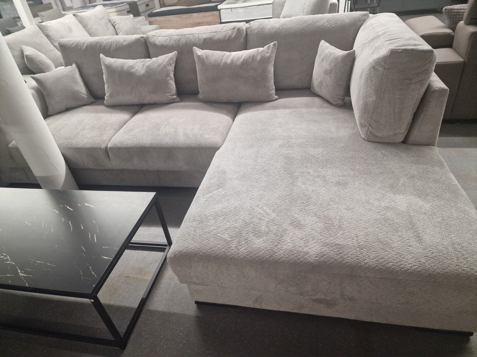 Hoeksalon 999 €, Huis en Inrichting, Ophalen