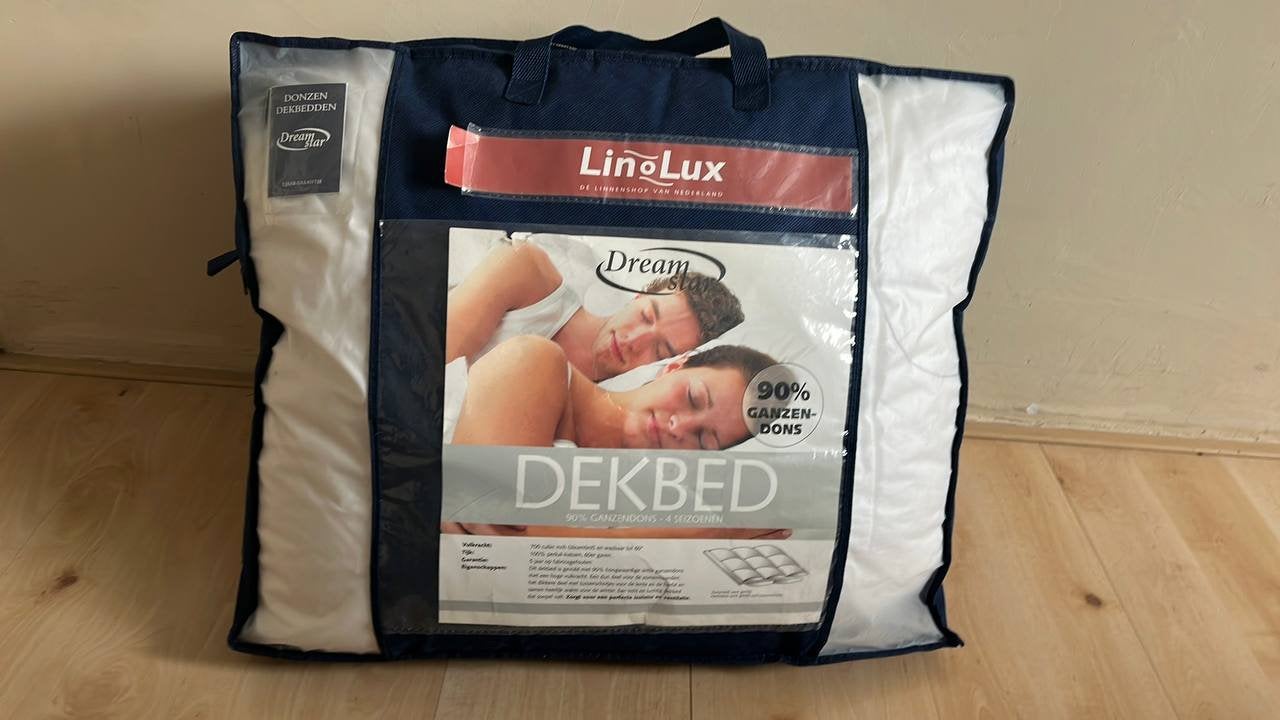 Couette 4 saisons Dreamstar 140x220 (prix boutique : 519€), Autres marques, Duvet et Plumes, Couverture ou Couette, Blanc