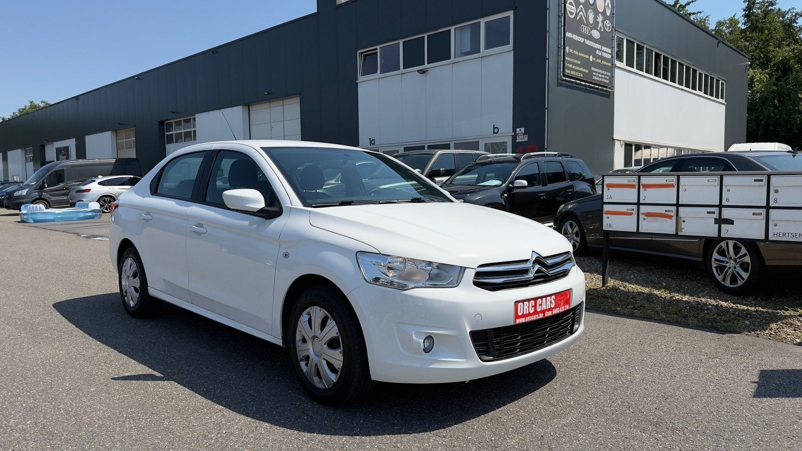 Citroën C-Elysee 1.2 PureTech Seduction GARANTIE 1EIG neuve, Autos, Citroën, Achat, Garantie prolongée, Boîte manuelle, Entretenue par le concessionnaire