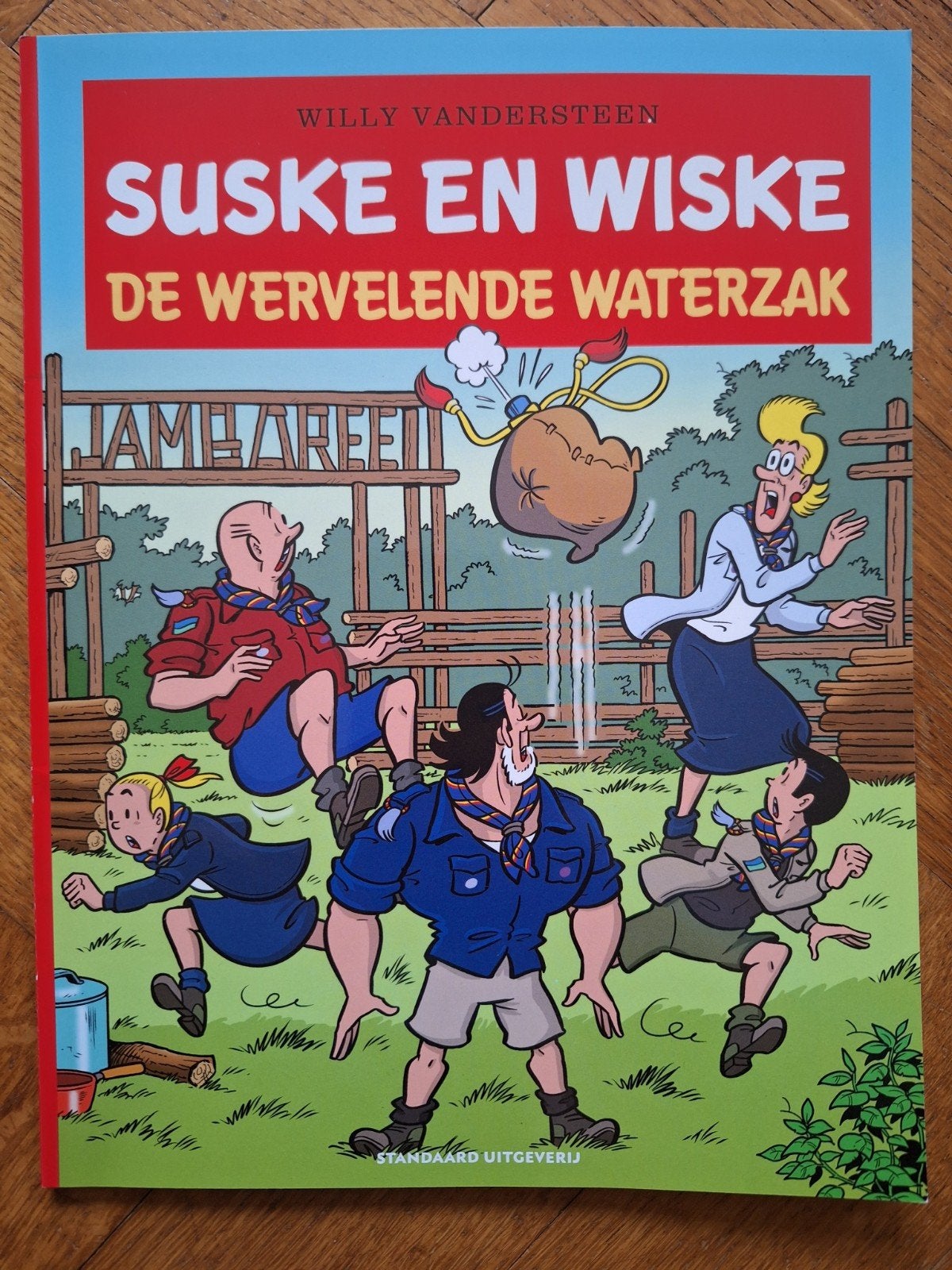 Suske en Wiske - uitgave door Scouting Vlaanderen, Ophalen of Verzenden