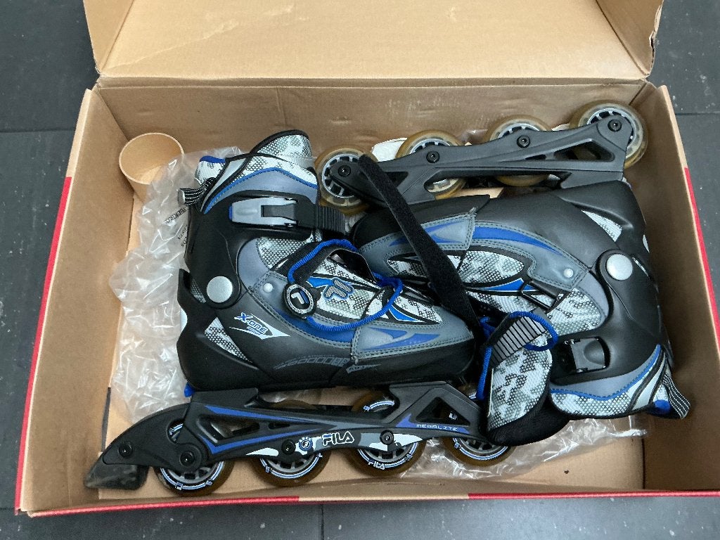Fila X-One verstelbare inline skates – Maat 38-41 (met doos), Overige merken, Verstelbaar, Ophalen of Verzenden, Zo goed als nieuw