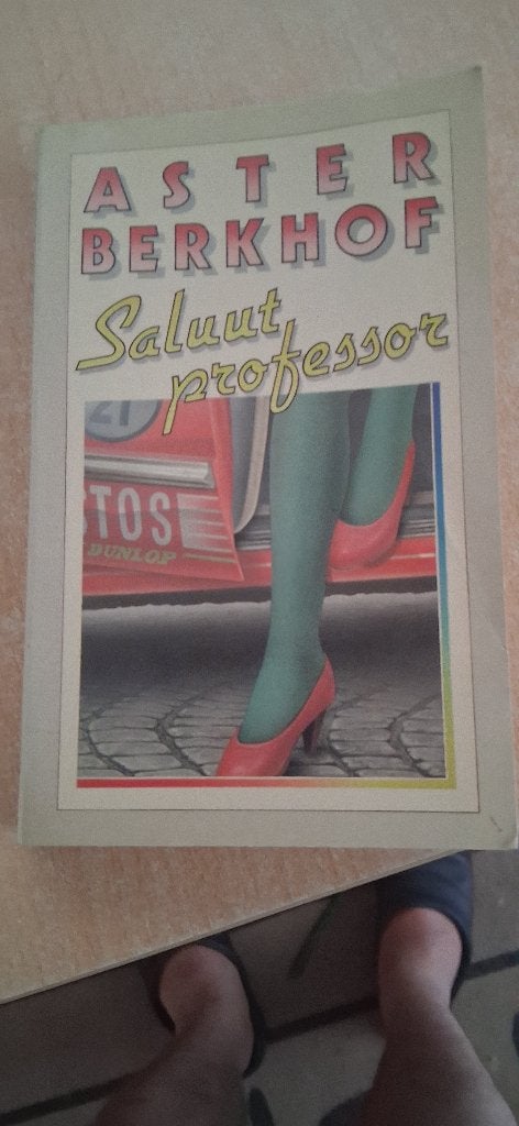 Aster Berkhof - Saluut Professor, Boeken, Ophalen, Gelezen, Nederland