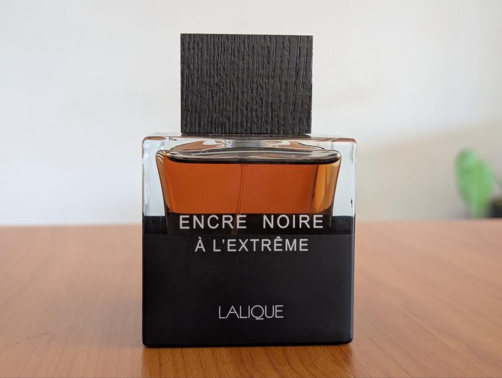 Lalique Encre Noire à l'extrême 100ml, Ophalen of Verzenden