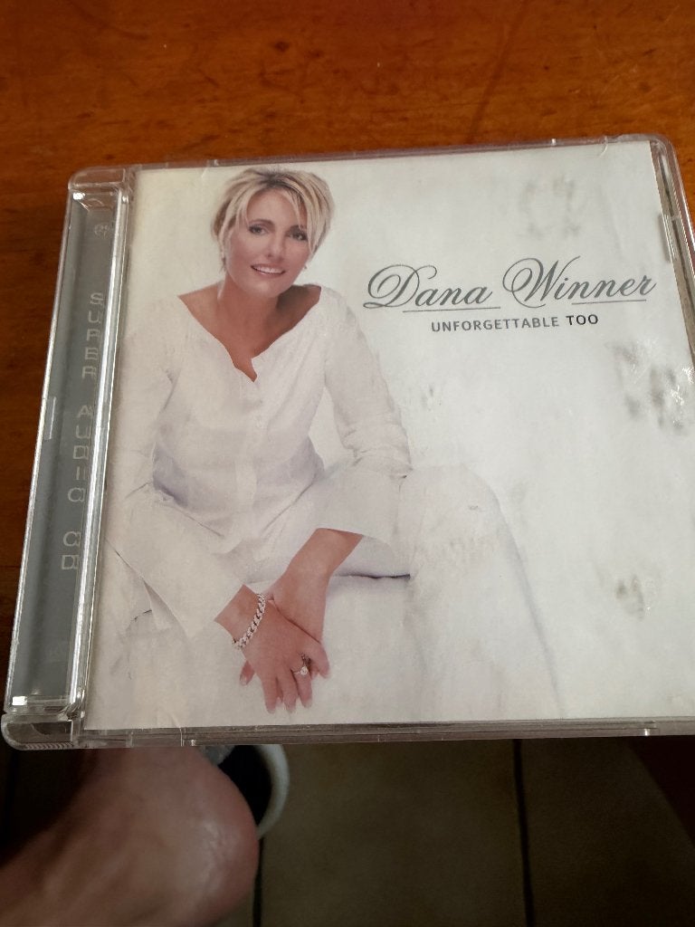 Dana Winner  Unforgettable TOO SACD, Ophalen of Verzenden, Zo goed als nieuw, Verzamelalbum