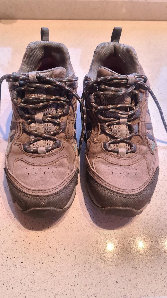 Chaussures de marche/ randonnée Karrimor Vibram - P. 38,5, Enlèvement ou Envoi, Utilisé, Chaussures