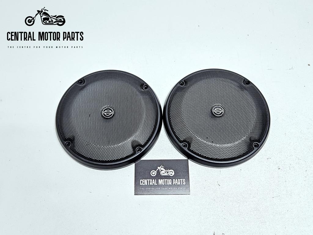 6.50 inch Speaker grill Rear set Touring 2014-up, Motoren, Niet ingevuld, Gebruikt, Niet ingevuld, Ophalen of Verzenden