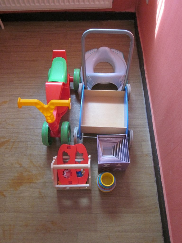 Babyspeelgoed, Enlèvement, Comme neuf, À roulettes