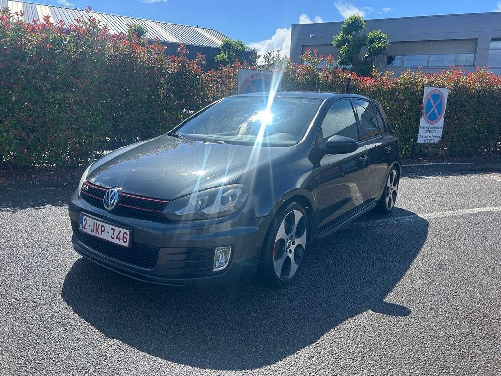 Volkswagen Golf GTI 2.0 Tsi Hatchback 2009, Autos, Euro 5, Achat, Entreprise, Autre carrosserie