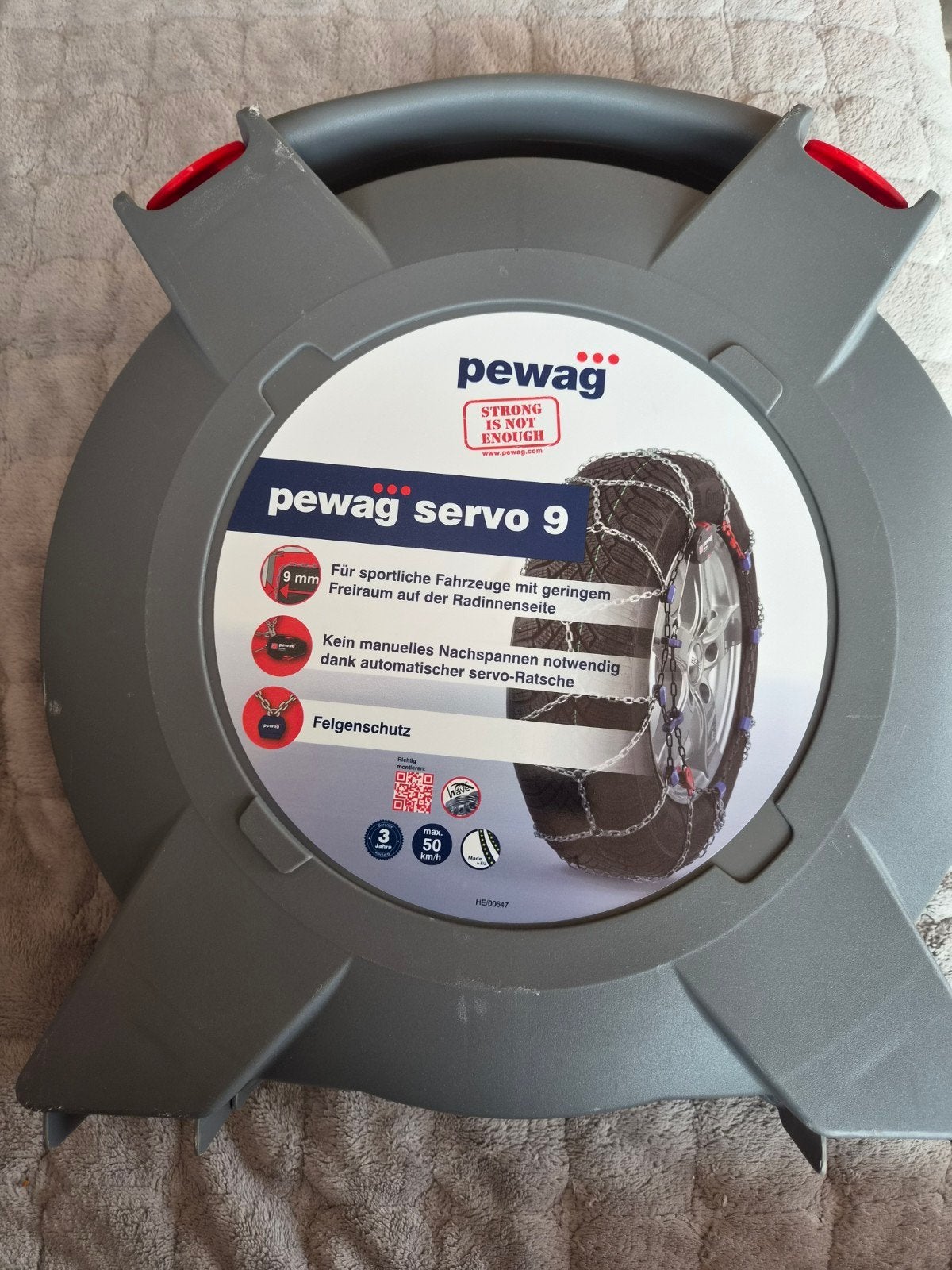 Pewag Servo 9 RS9 79 sneeuwkettingen - ongebruikt, Autos : Divers, Chaînes, Neuf, Enlèvement