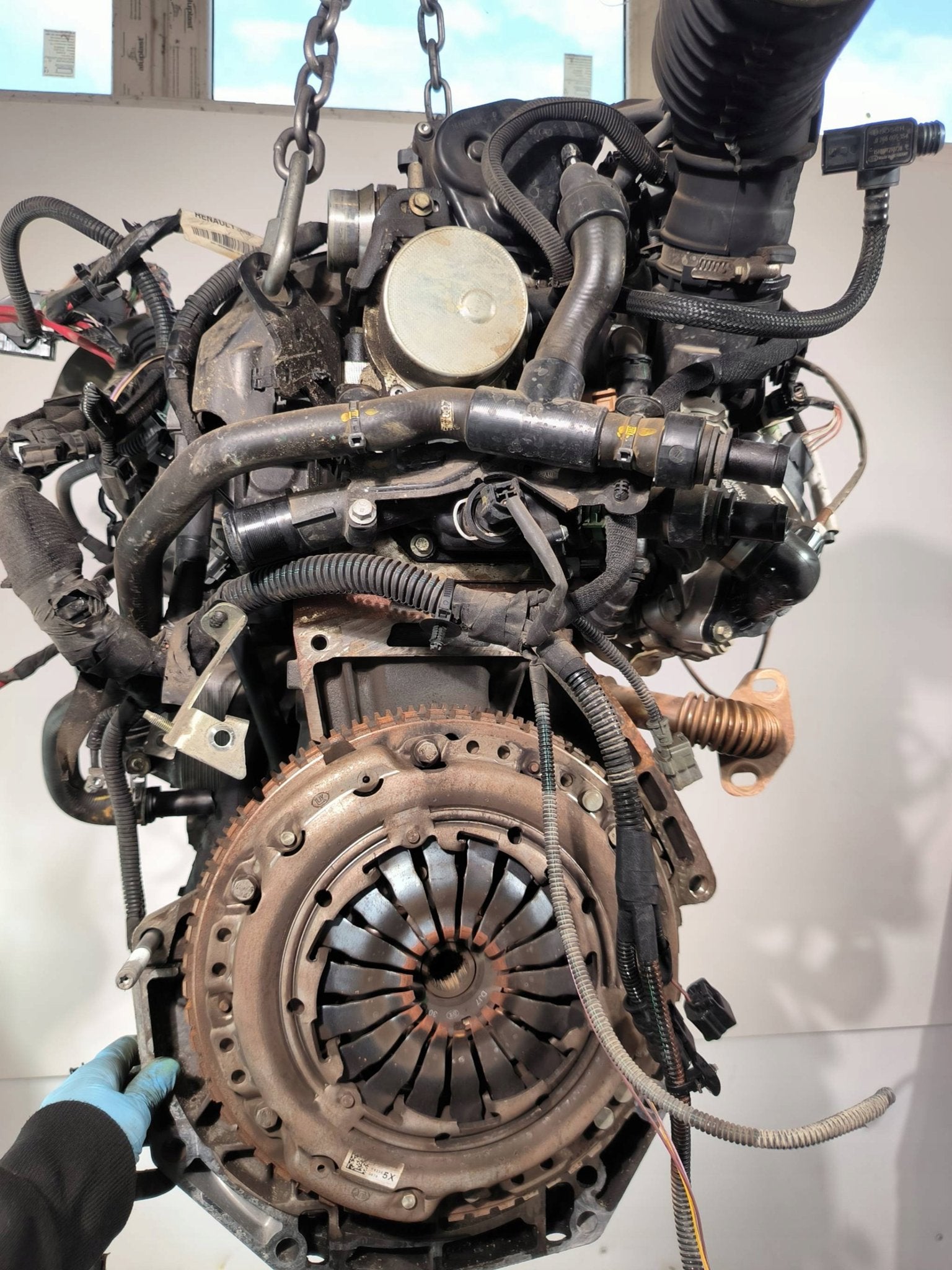 Moteur K9K628 Complet CAPTUR RENAULT, Envoi, Utilisé, Skoda