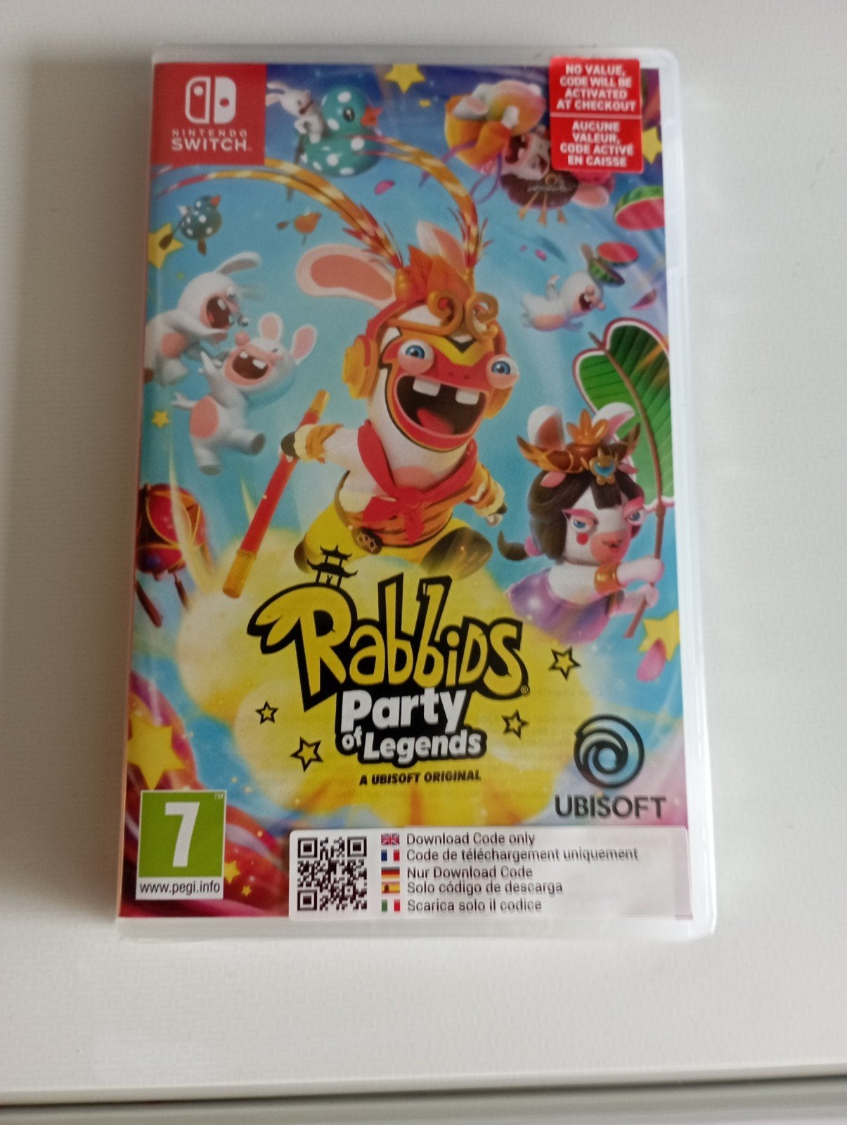 Jeu Lapins Crétins : Party of Legends sur Nintendo Switch, Consoles de jeu & Jeux vidéo, Jeux | Nintendo Switch, Enlèvement