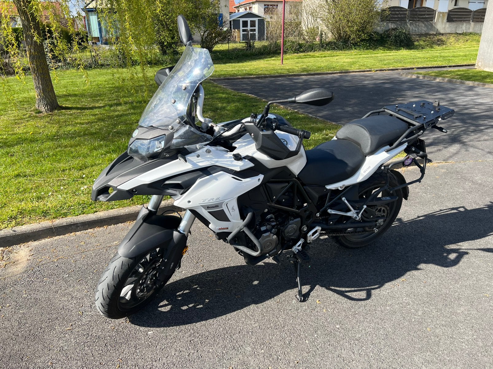 Benelli 502 TRK, Motoren, Motoren | Benelli, 2 cilinders, Occasion, Particulier, Minimaal motorrijbewijs A2