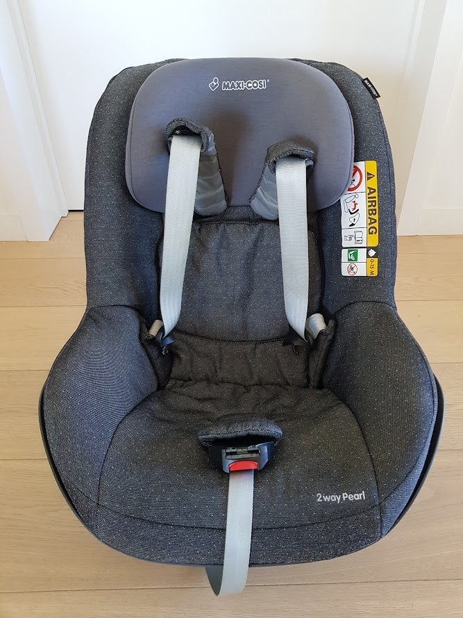 Siège auto Maxi-Cosi 2 voies Pearl Isofix avec housse, Enlèvement, Utilisé, 9 à 18 kg, Maxi-Cosi