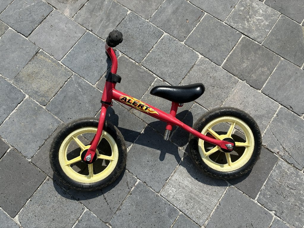 Loopfiets, Ophalen, Gebruikt, Minder dan 16 inch