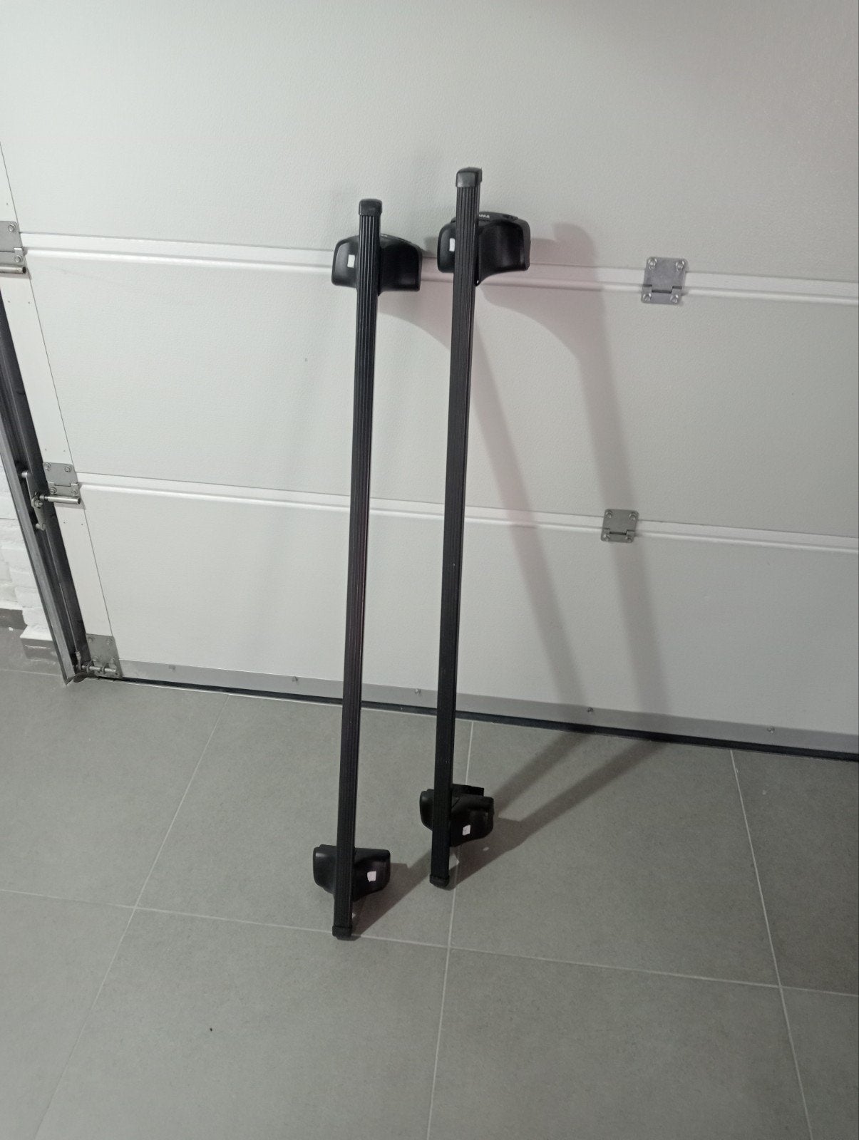 Thule dakdragers Volkswagen Jetta, Ophalen