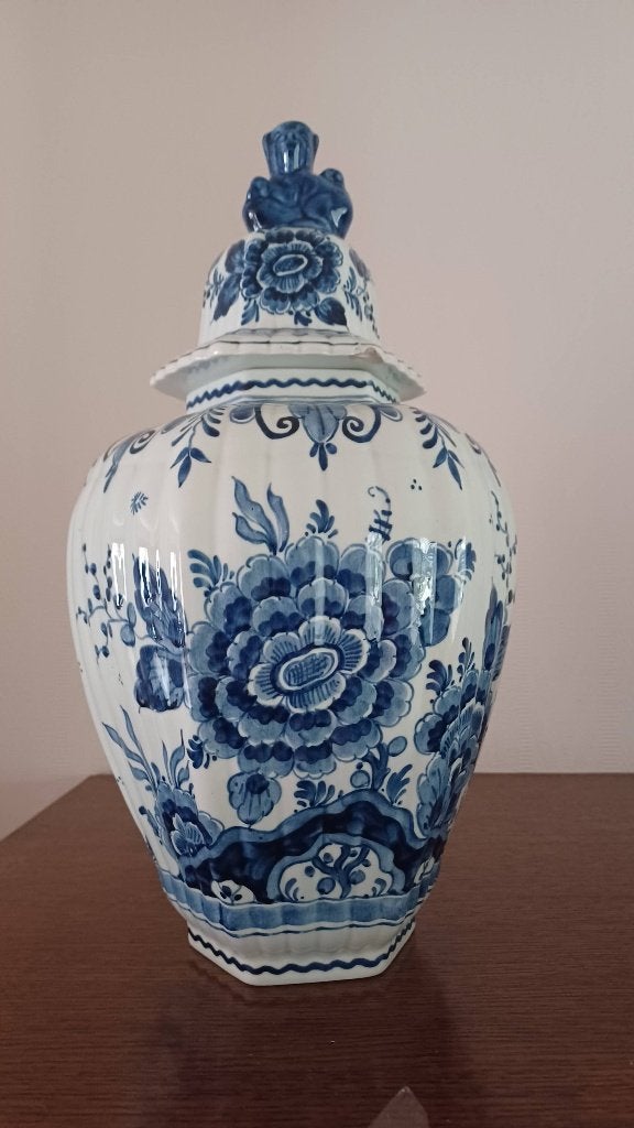 Delfts blauw, Ophalen, Zo goed als nieuw, Blauw, Steen/keramiek
