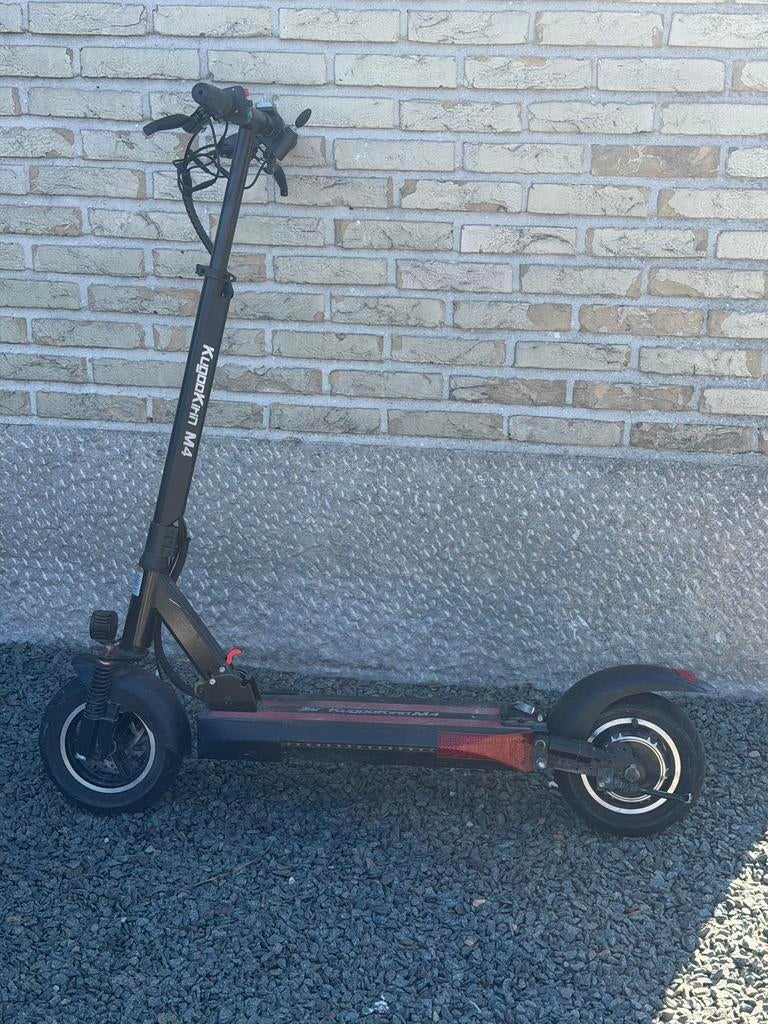Elektrische Step Kugoo M4, Fietsen en Brommers, Ophalen, Gebruikt, Elektrische step (E-scooter)