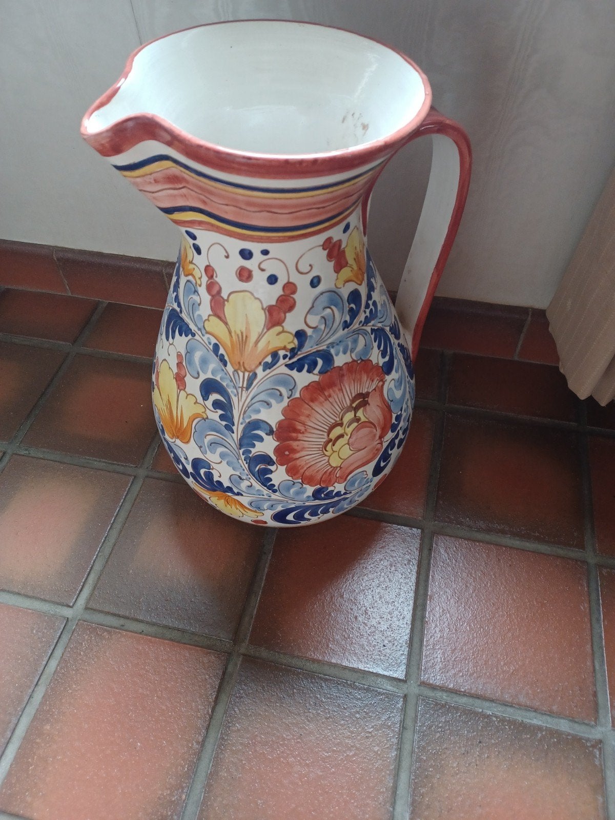 vintage kan, Ophalen