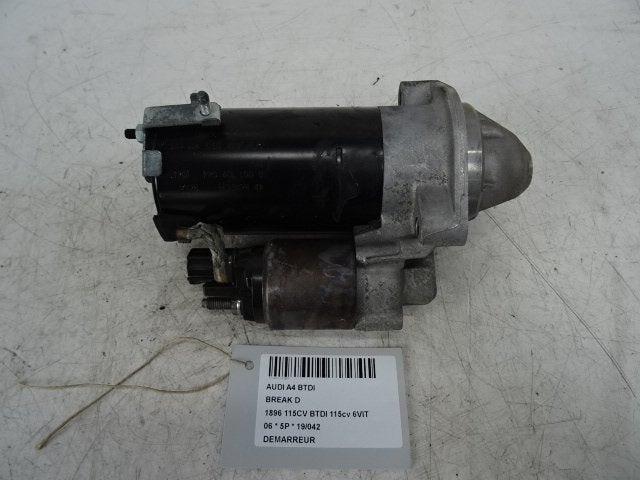 DÉMARREUR Audi A4 Avant (B7) (01-2004/06-2008) (03G911023A), Utilisé, Audi