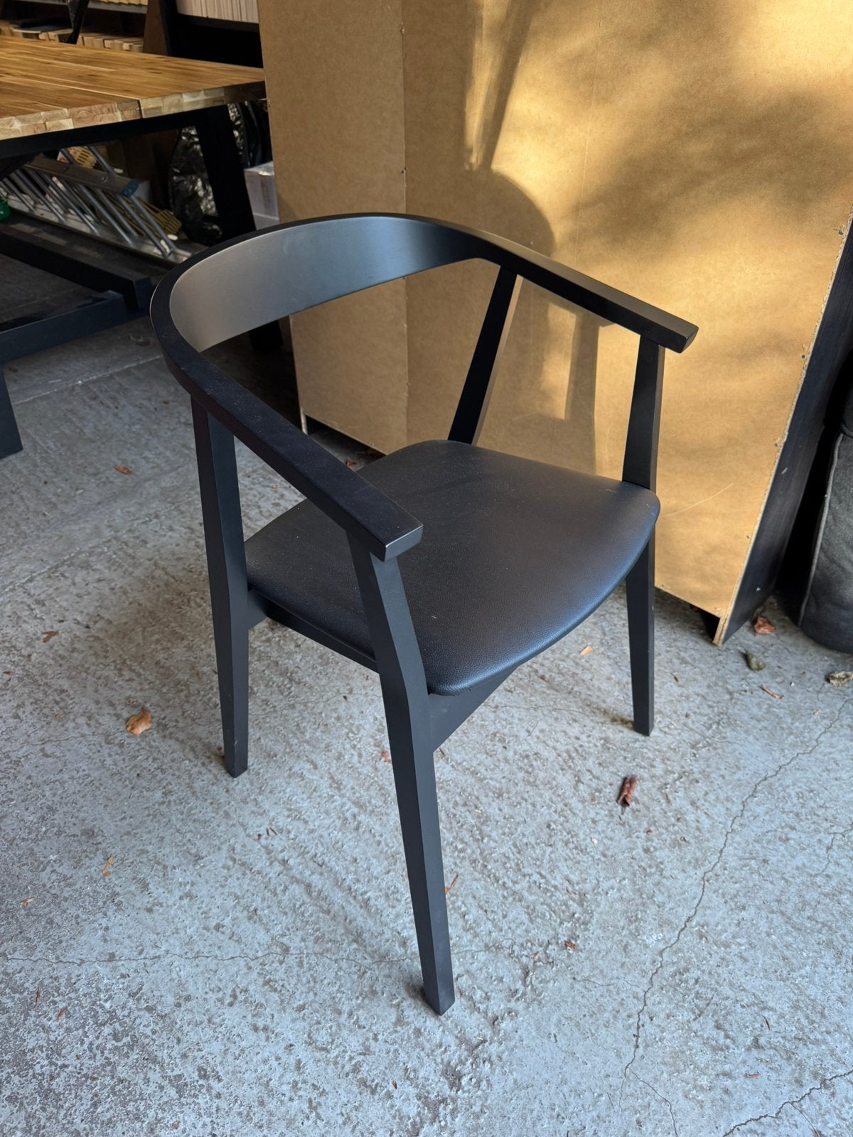 Set 6 x IKEA STOCKHOLM stoel - Design Ola Wihlborg, Huis en Inrichting, Ophalen, Zo goed als nieuw