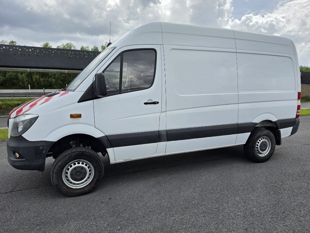 MERCEDES SPRINTER 316cdi. 4x4  Allroad,  Keuring Car-Pass, Euro 5, Stof, Wit, Mercedes-Benz