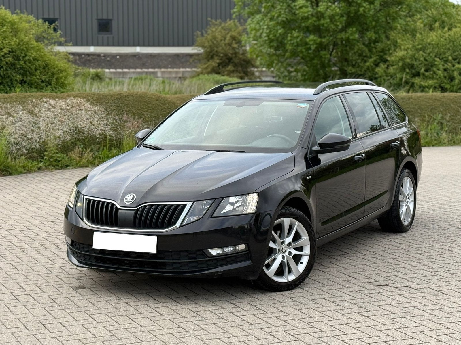 Skoda Octavia 1.6TDi DSG Automatik Gekeurd VVK Euro6D, Stof, Euro 6, Zwart, Overige kleuren
