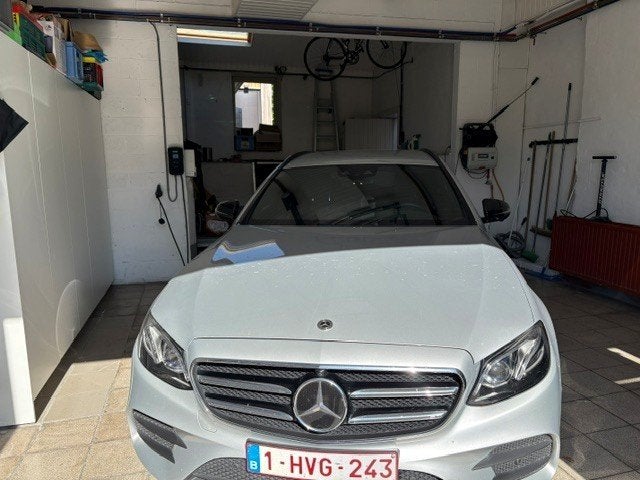 Mercedes E300 de break hybride elec/diesel, Autos, Cuir, Argent ou Gris, Achat, 143 kW