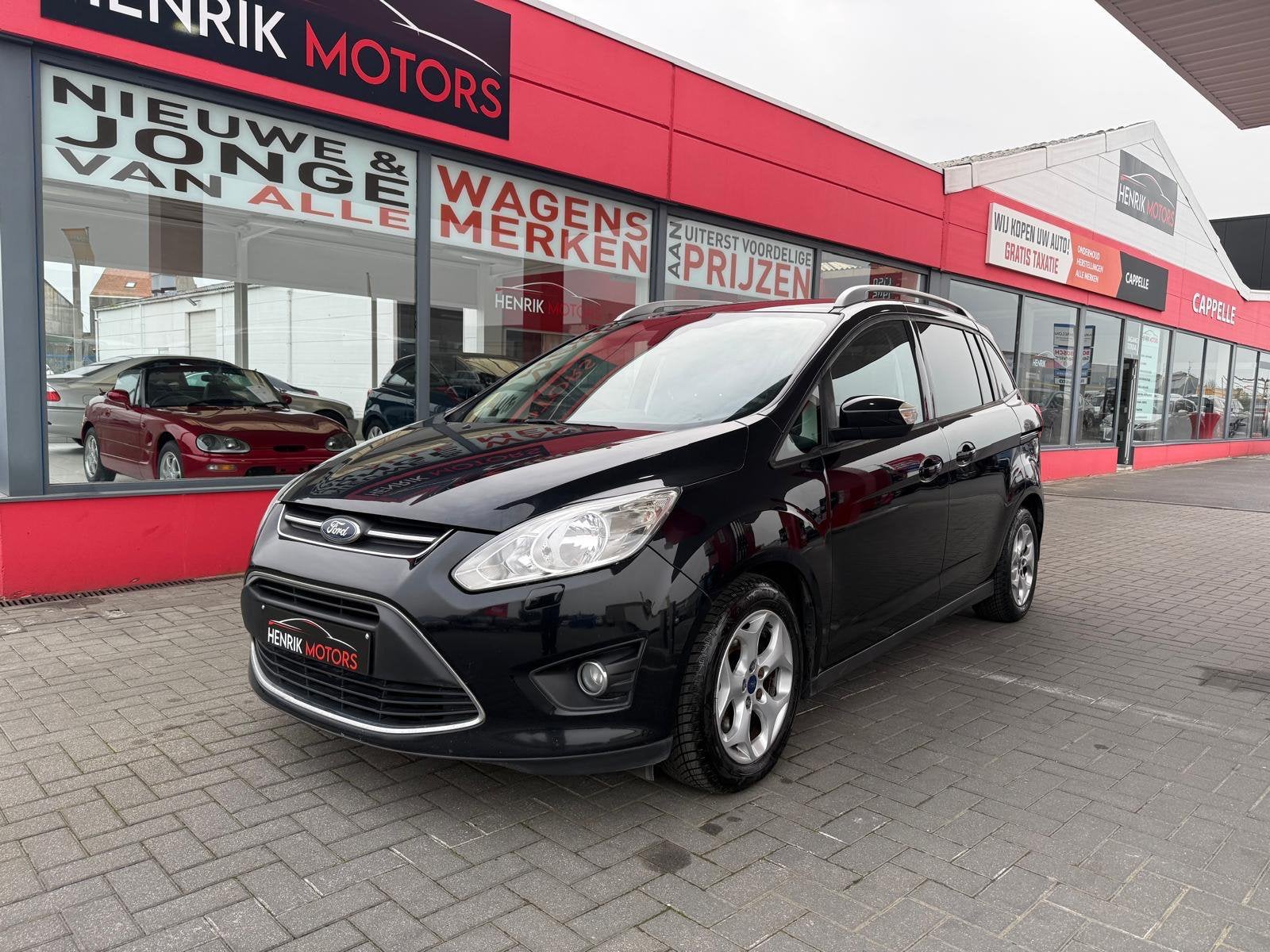 Ford Grand C-Max 1.6d •Airco• •Cruise• [KEURING + CARPASS], Autos, Ford, Achat, Entreprise, Diesel, https://public.car-pass.be/vhr/404f2d0b-0ba7-4583-8c4d-0b244a4c9531