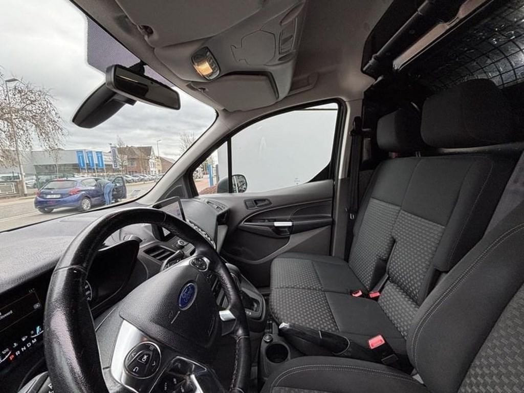 Ford Transit Connect CONNECT V TREND SWB 1.5TD AUT 120PK OC, Auto's, Automaat, Monovolume, Zwart, Start-stop-systeem