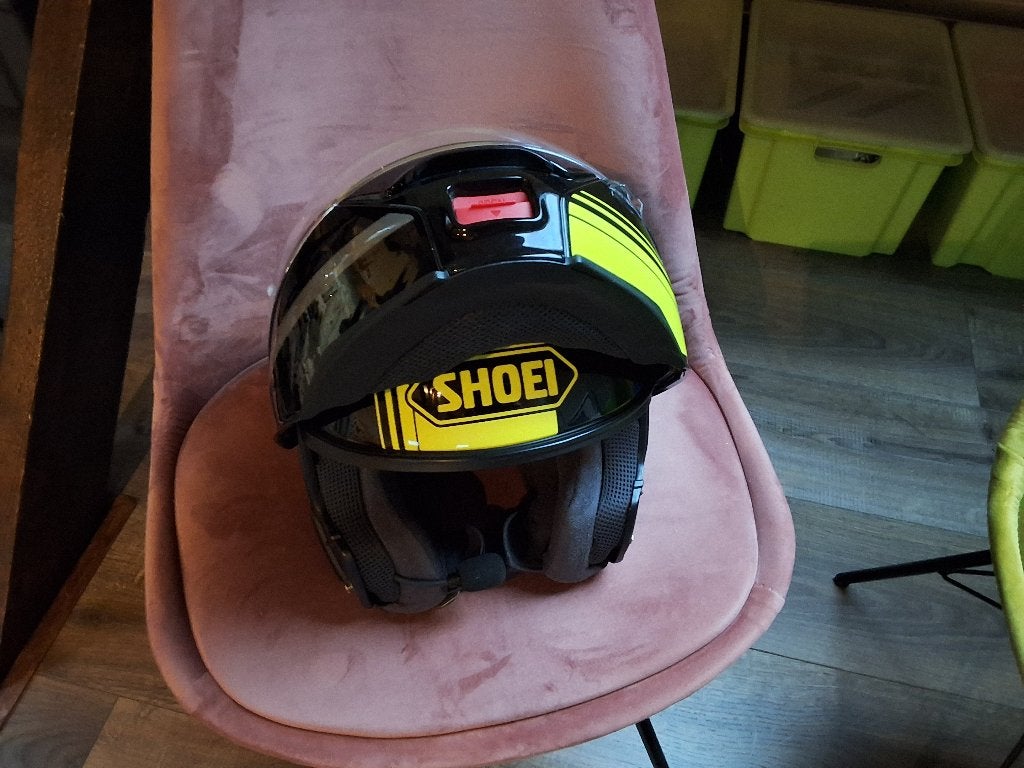 SHOEI NEOTEC II [Met sena SRL2]., Motoren, Kleding | Motorhelmen, Ophalen, Systeemhelm, Dames, S